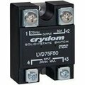 Crydom Low Voltage Disconnect Ssr  Panel Mount  75Vdc/40 LVD75E40
